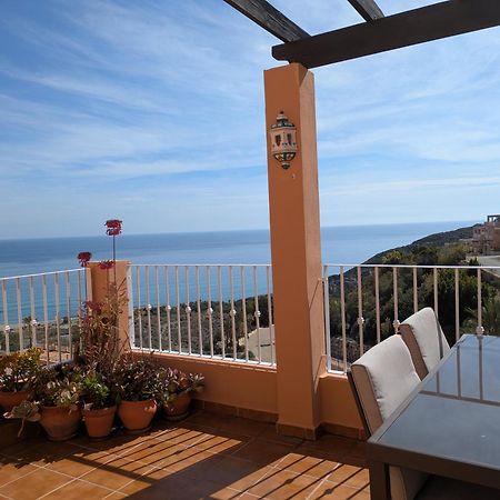 South Facing Apartment, Fantastic Sea Views,Terrace, 300M Beach Mojácar Buitenkant foto