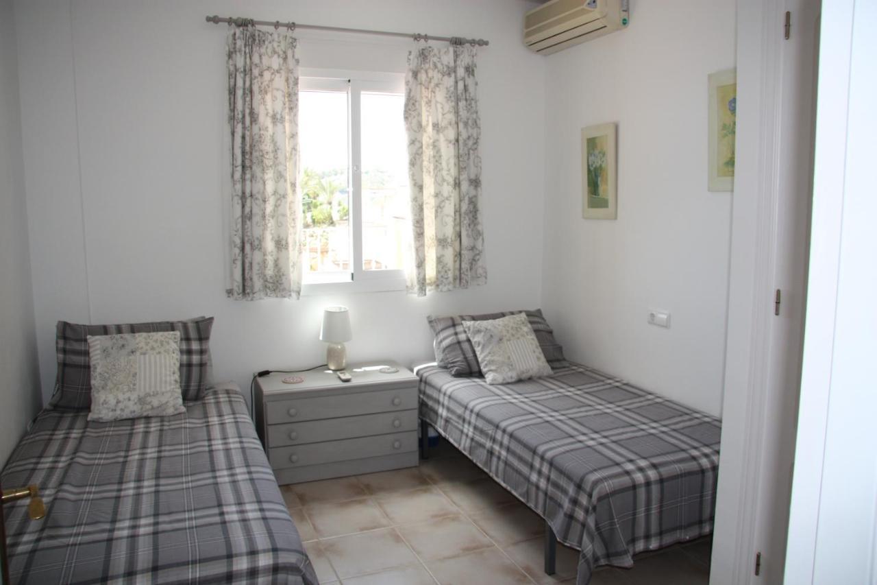 South Facing Apartment, Fantastic Sea Views,Terrace, 300M Beach Mojácar Buitenkant foto
