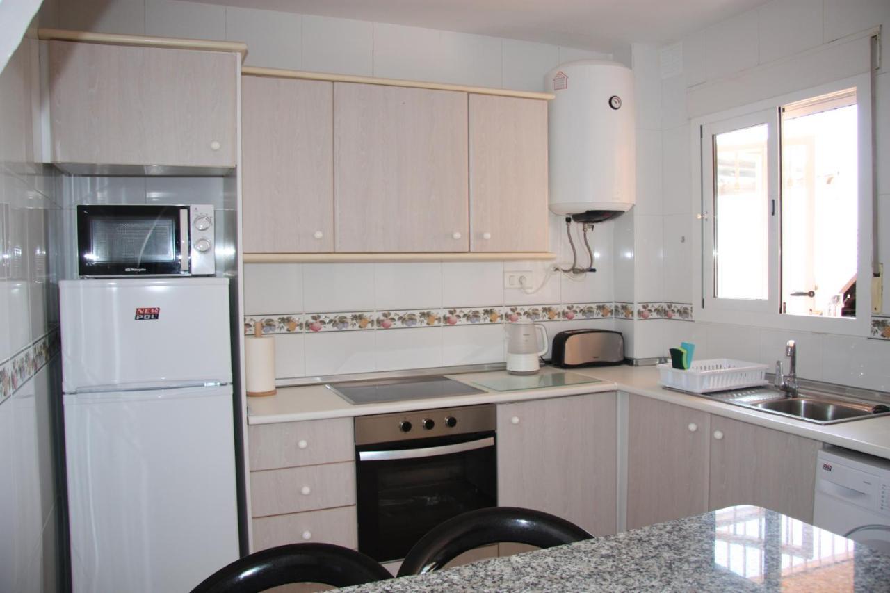 South Facing Apartment, Fantastic Sea Views,Terrace, 300M Beach Mojácar Buitenkant foto