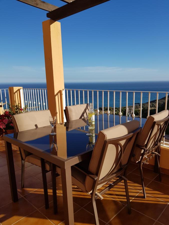 South Facing Apartment, Fantastic Sea Views,Terrace, 300M Beach Mojácar Buitenkant foto