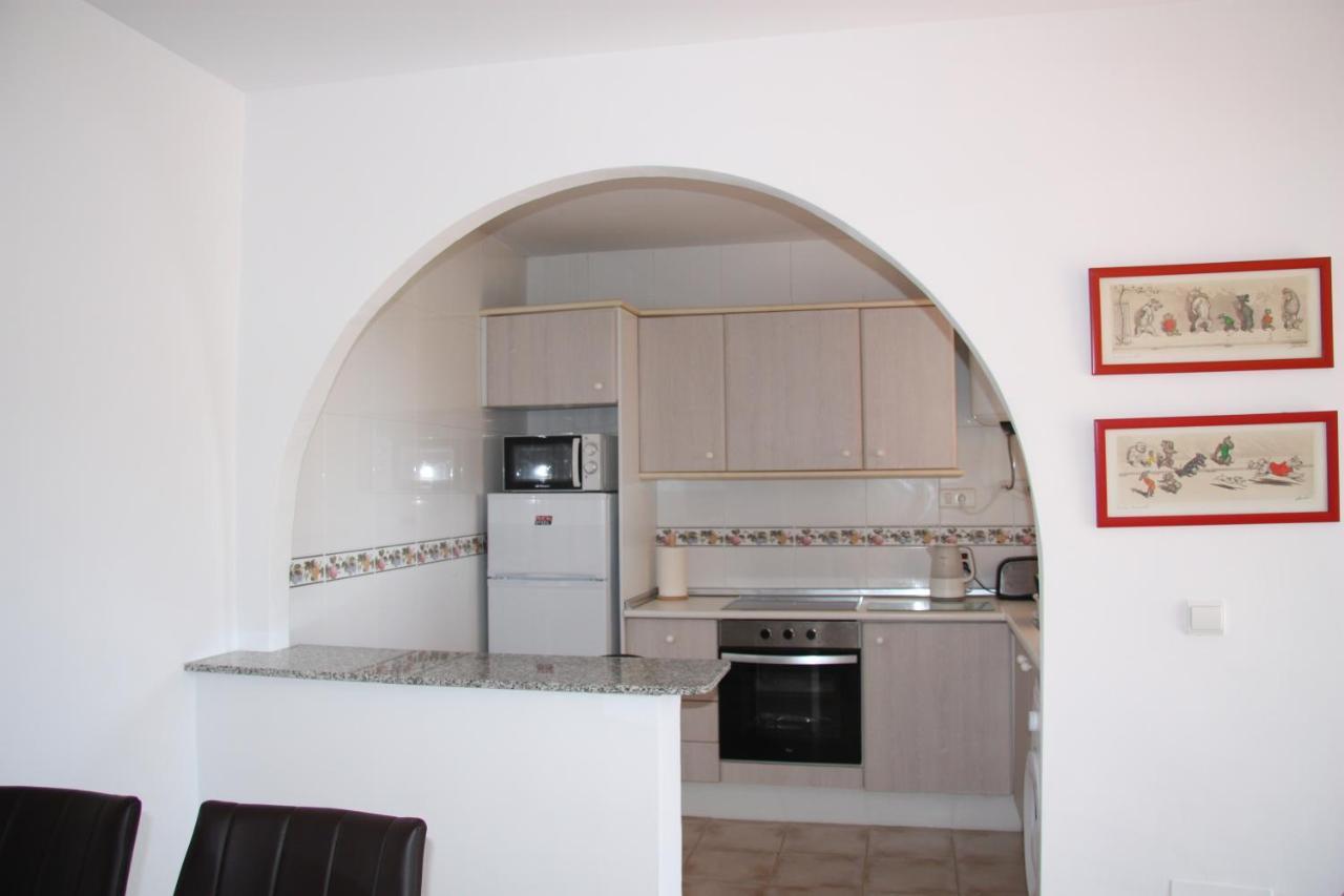 South Facing Apartment, Fantastic Sea Views,Terrace, 300M Beach Mojácar Buitenkant foto