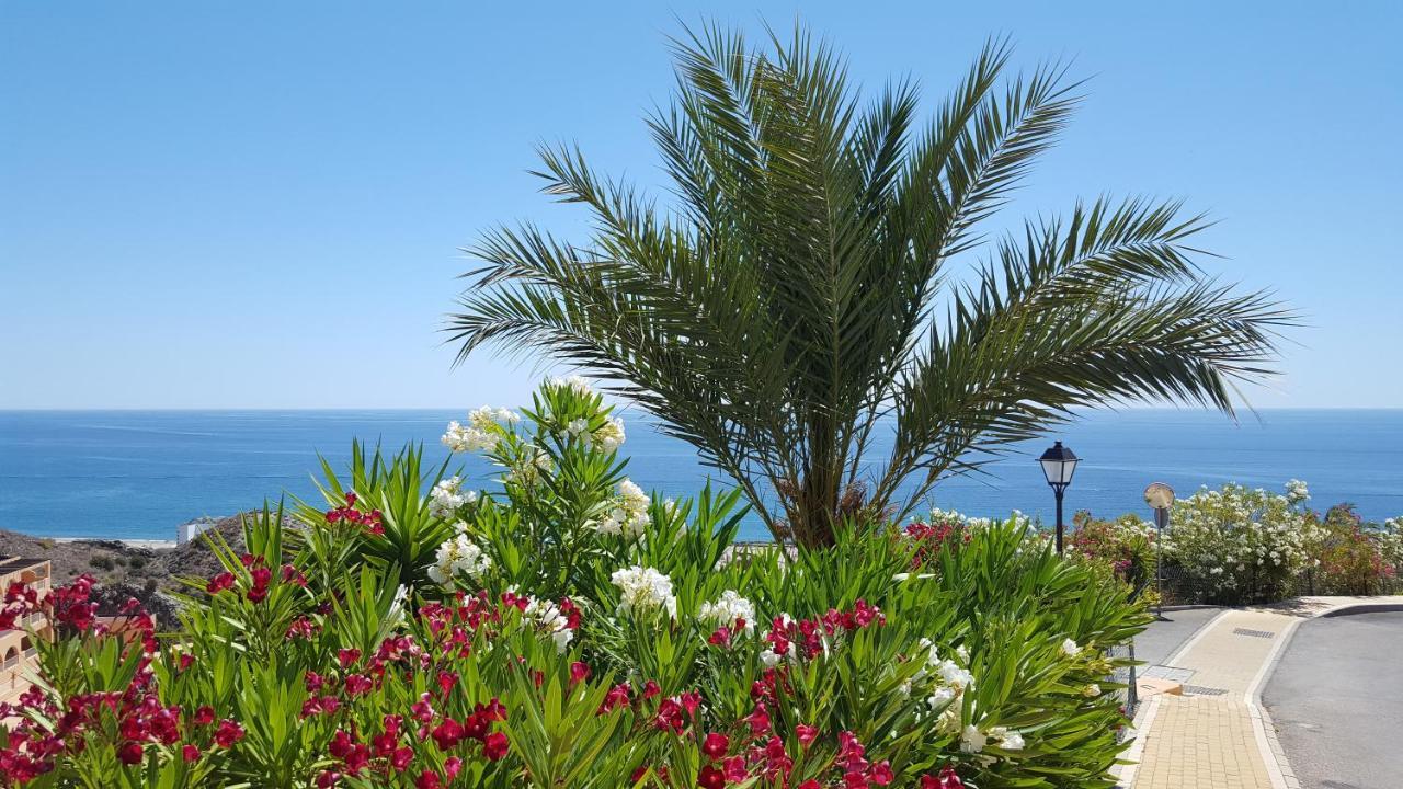 South Facing Apartment, Fantastic Sea Views,Terrace, 300M Beach Mojácar Buitenkant foto