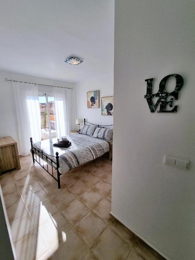 South Facing Apartment, Fantastic Sea Views,Terrace, 300M Beach Mojácar Buitenkant foto