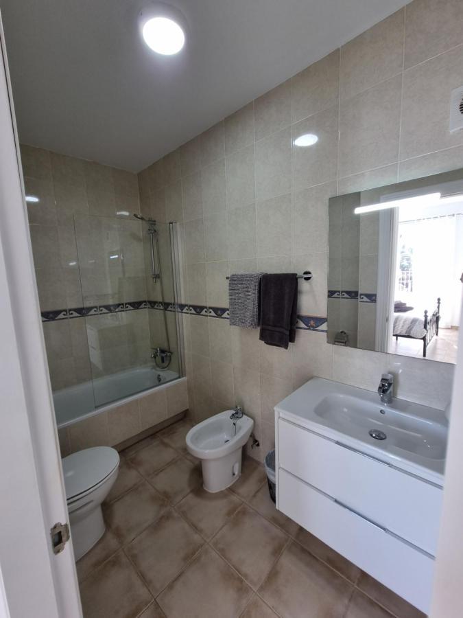 South Facing Apartment, Fantastic Sea Views,Terrace, 300M Beach Mojácar Buitenkant foto