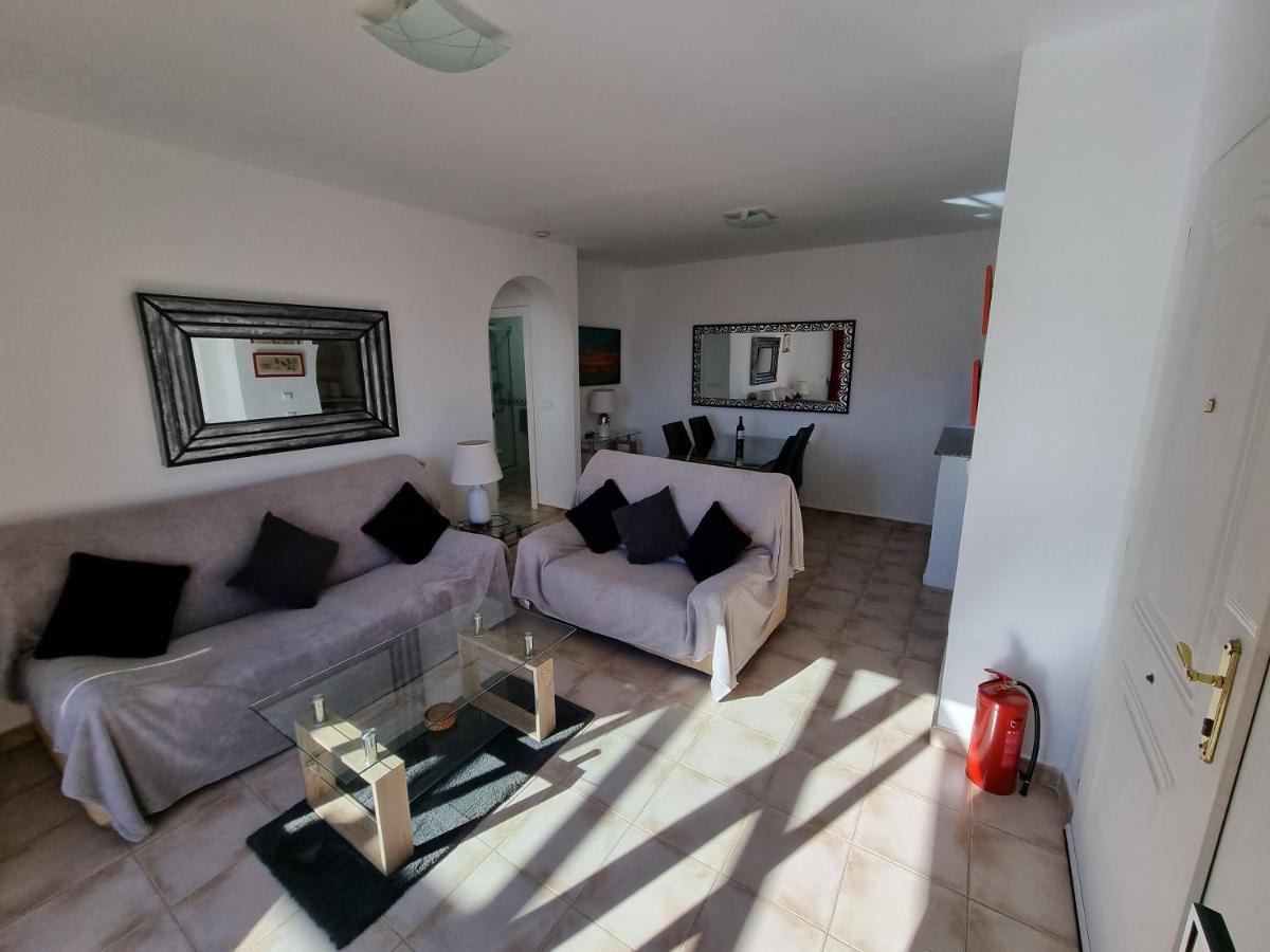 South Facing Apartment, Fantastic Sea Views,Terrace, 300M Beach Mojácar Buitenkant foto